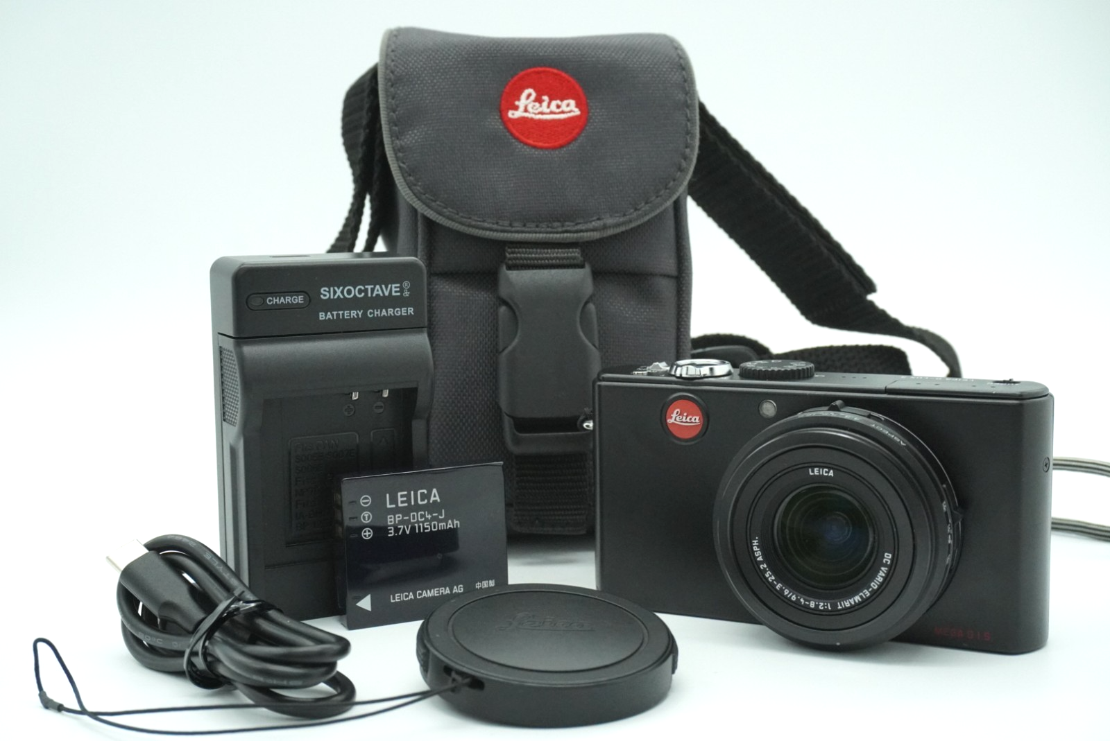 Mint+++!] Leica D-LUX 3 10.0 MP Digital Compact Camera Black