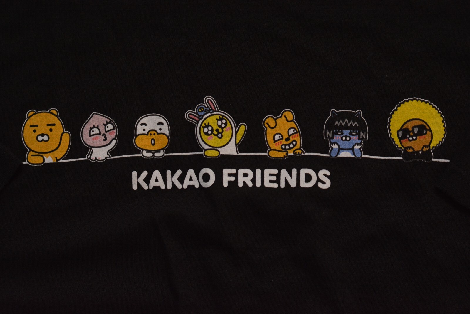 【CPGN X KAKAO FRIENDS】HAPPY FREINDS Short Sleeve Tee $_57.JPG?set_id=880000500F