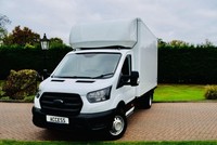 2023 Ford Transit 350 Luton HD Leader RWD L4 Euro 6 (s/s) CHASSIS CAB Diesel Man