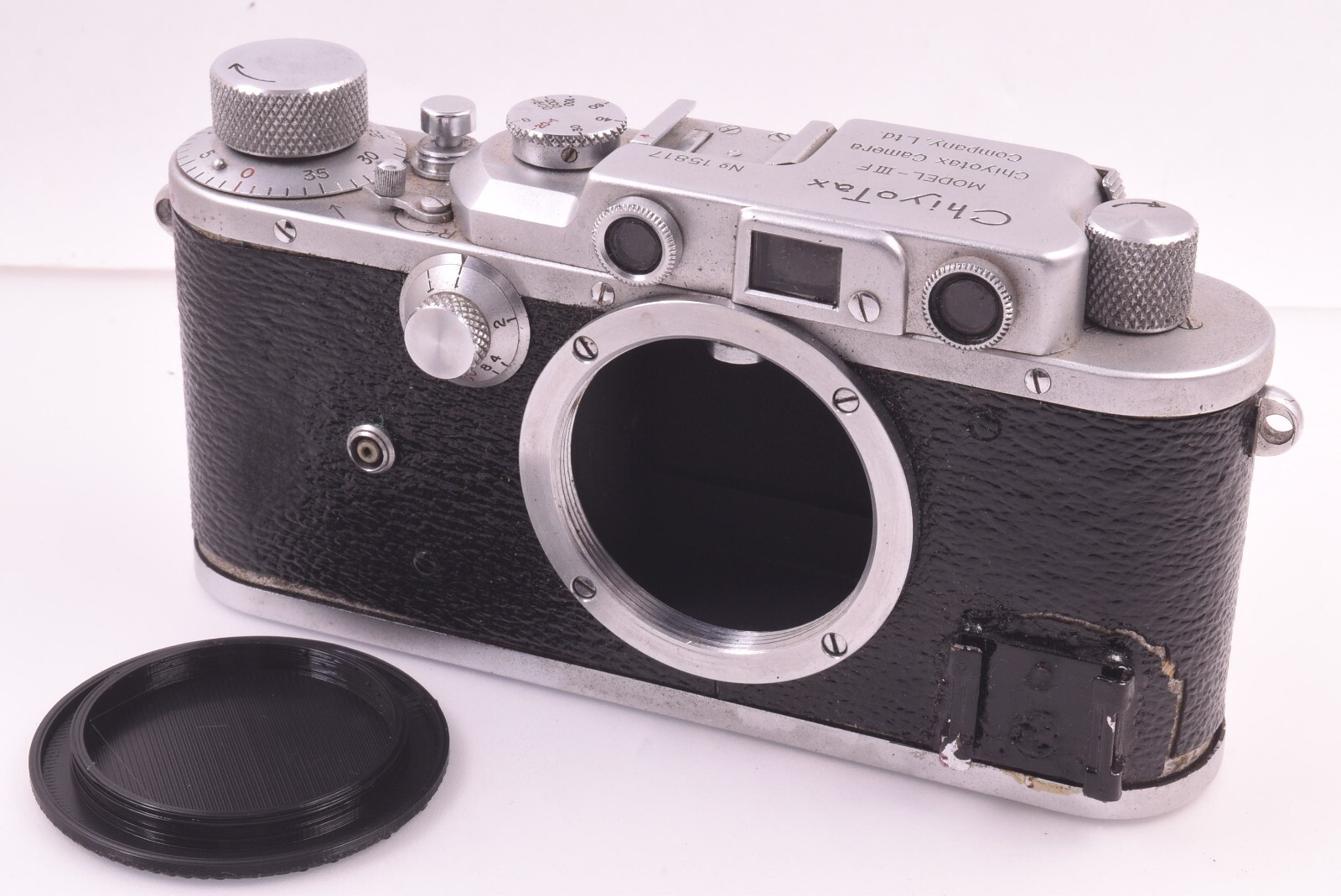 希少✨Chiyotax MODEL ⅢF 動作品　Reise camera Chiyotax IIIF Late Model Rangefinder Camera Excellent