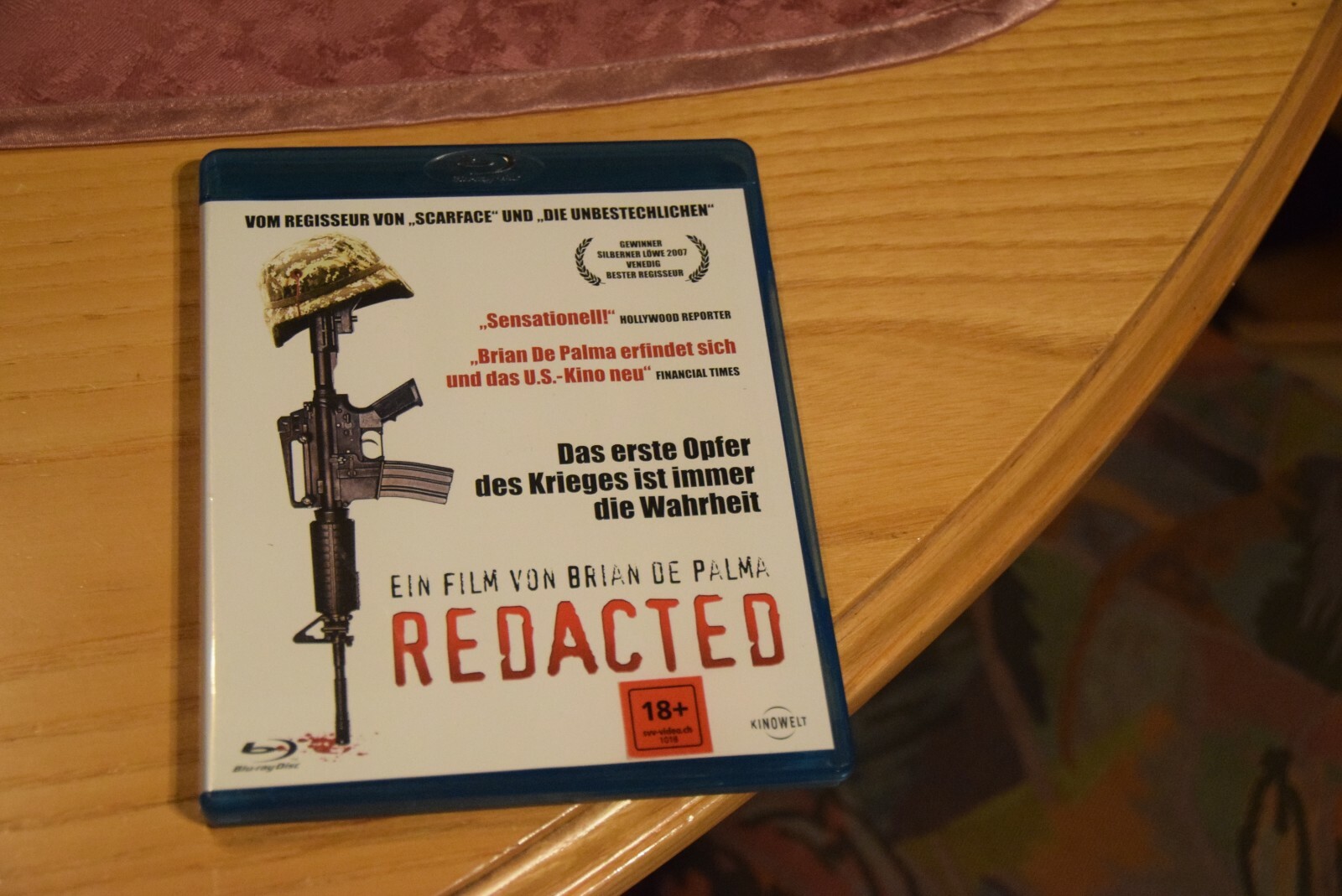 Redacted Ein Film von Brian De Palma  Blu-Ray Top Zustand
