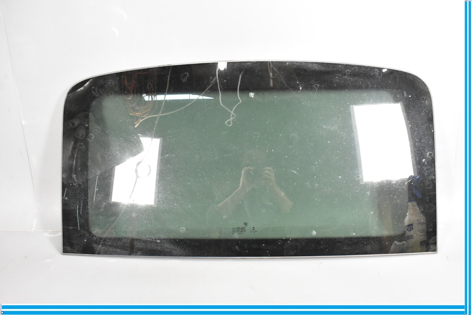 12-15 BMW E84 X1 Front Sunroof Moon Roof Window Glass