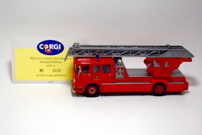 Corgi 1/50 Scale 97361 - AEC Turntable Ladder - New Zealand Fire