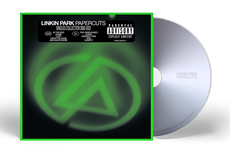 Linkin Park - Papercuts - Music & Performance - CD
