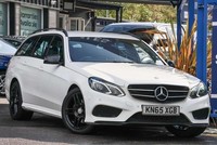 2015 Mercedes-Benz E-Class 2.1 E220 AMG Night Edition Bluetec Auto 5dr Estate Di