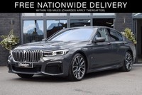 2019 BMW 7 Series 730d M Sport 4dr Auto SALOON DIESEL Automatic