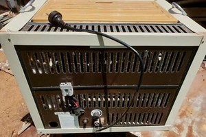 old chescold 3 way fridge