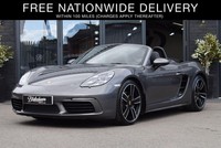 2017 Porsche 718 Boxster 2.0T PDK Euro 6 (s/s) 2dr