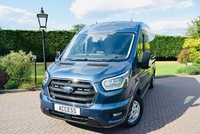 2022 Ford Transit 2.0 350 EcoBlue Limited FWD L3 H2 Euro 6 (s/s) 5dr PANEL VAN D