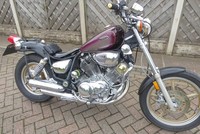 YAMAHA VIRAGO XV 1100 BOBBER D REG LOW MILES LONG MOT