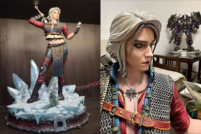 Prime 1 Studio P1S PMW3-10 1/4 The Witcher 3 Wild Hunt Ciri Statue DX Ver. Stock