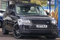 2021 Land Rover Range Rover 3.0 Range Rover Westminster Black D MHEV Auto 4WD 5d