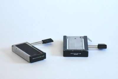 2 Hasselblad Tripod Quick Coupling Plates (x2) 45129 and 45012