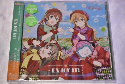TV ANIME Love Live! Nijigasaki Academy School Idol Club-ENJOY IT-JAPAN CD