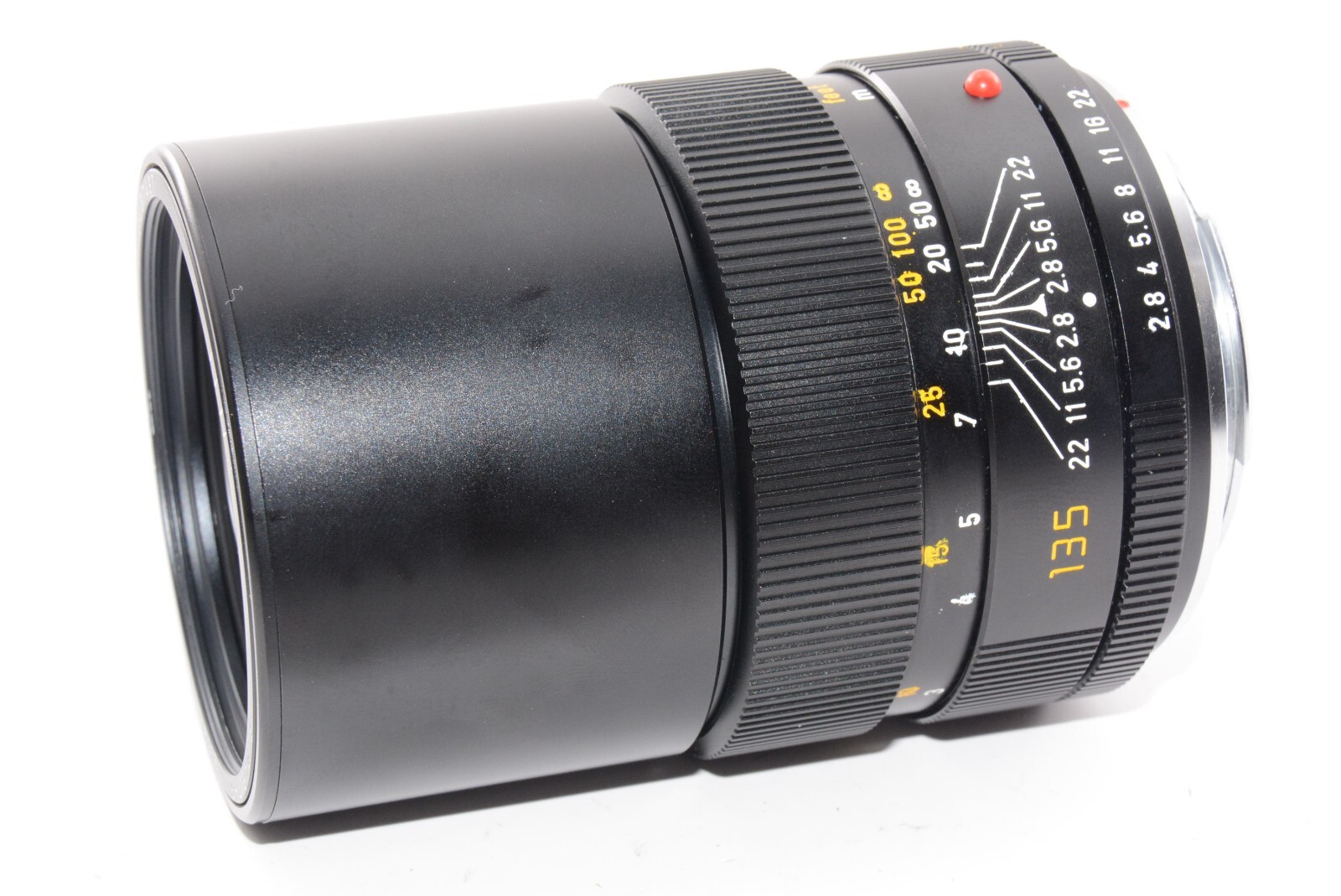 MINT in box] LEICA LEITZ ELMARIT-R 135mm f/2.8 3 Lens From
