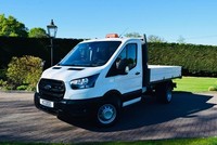 2022 Ford Transit 2.0 EcoBlue 130ps Chassis Cab CHASSIS CAB DIESEL Manual