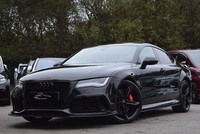 2014 AUDI RS7 4.0 V8 TFSI SPORTBACK FULLY LOADED PANTHER BLACK SUNROOF BOSE