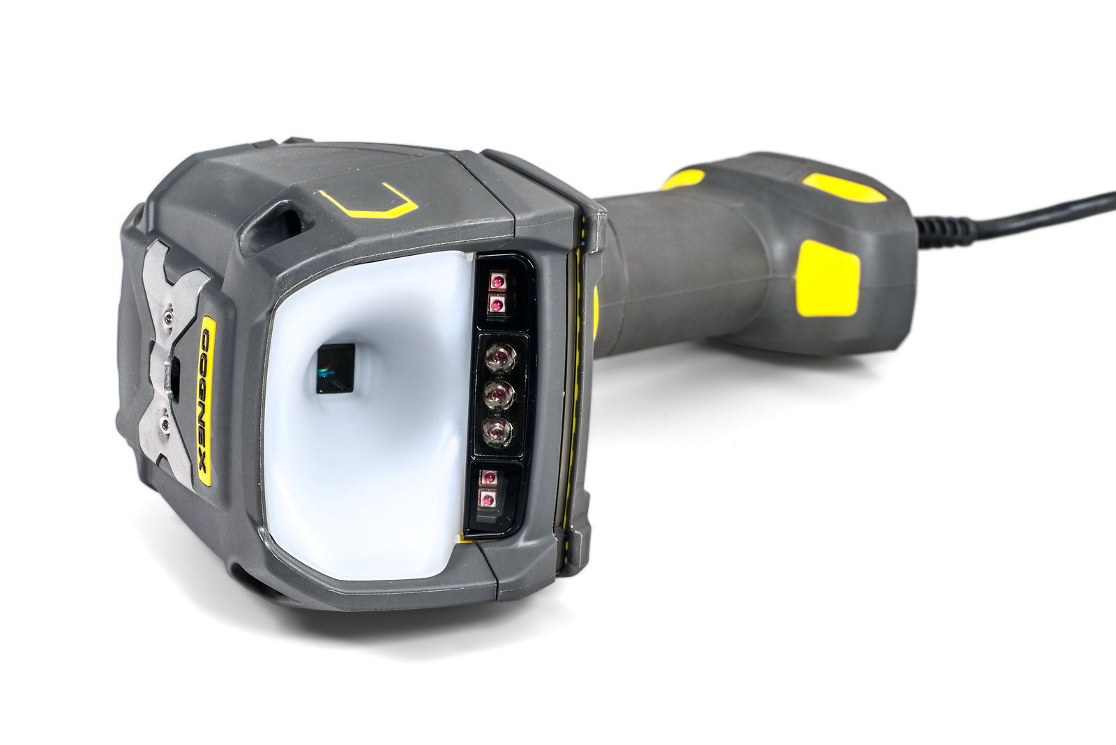 Cognex DM8700DQ Dataman w/ Ethernet Cable Barcode Reader DM8700 DMR-8700DQ-E - Picture 4 of 6