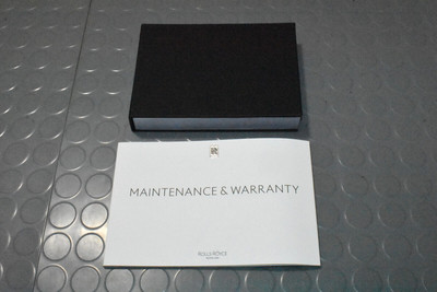 2022 ROLLS ROYCE Ghost OWNERS MANUAL