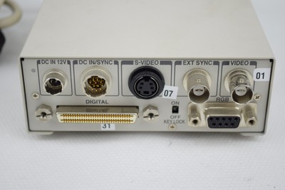 Toshiba IK-TU51CU Camera Control Unit w/ Cables