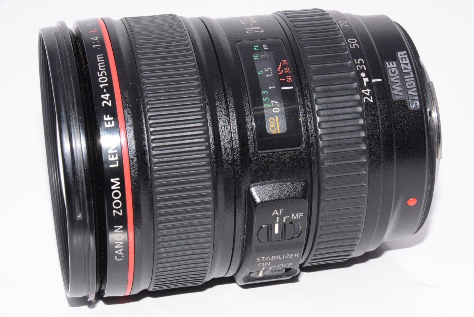 Canon - ef24-105mm f4l is usm 美品 Amazon.com : Canon EF 24-105mm f/4 L is USM Lens for Canon