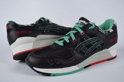 ronnie fieg x asics gel lyte iii flamingo