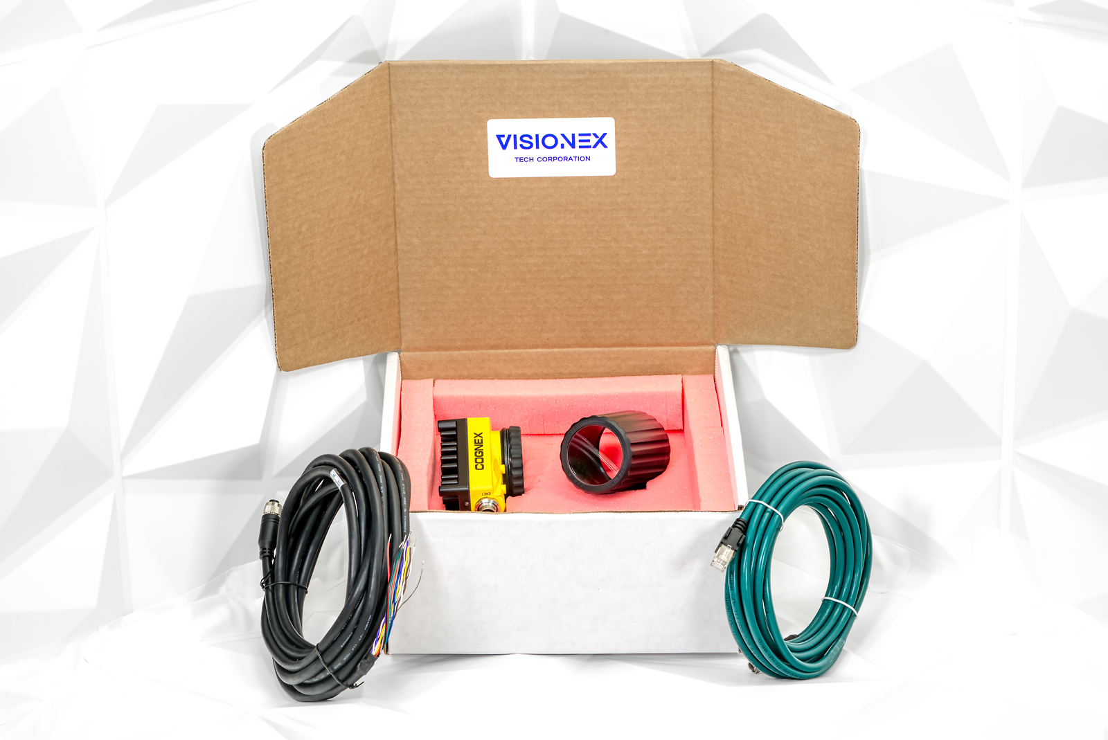 Cognex IS5715-01 for Barcode Reading + Cables Camera In-Sight insight IS 5715 - Picture 1 of 5