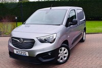 2022 Vauxhall Combo 1.5 Turbo D 2300 Prime Auto L2 H1 Euro 6 (s/s) 6dr PANEL VAN