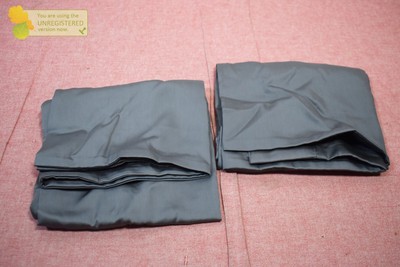 Threshold Standard 320 Thread Count Cool TENCEL Lyocell Pillowcase Gray*