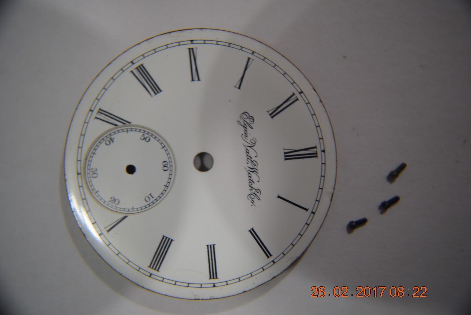 1888  Elgin -18 S-15 J-Grade 75-Class 9-(DIAL and SCREWS)Very Good Condition