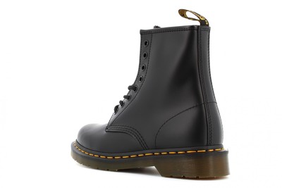 Pre-owned Dr. Martens' Dr. Martens A20us Unisex Amphibians 1460 Smooth 10072004 Black