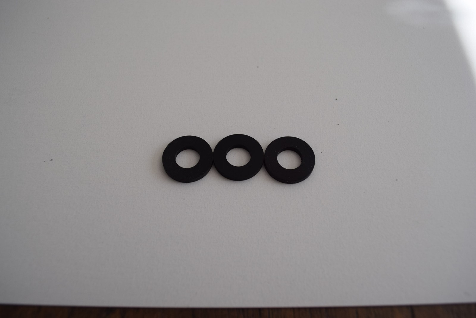 Bach, Benge, Conn, & King, Top Valve Cap Washer, Set of 3