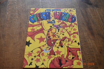 The Complete Cheech Wizard Vol #1,  1986, Rip Off Press comic, V.  Bode art, vf