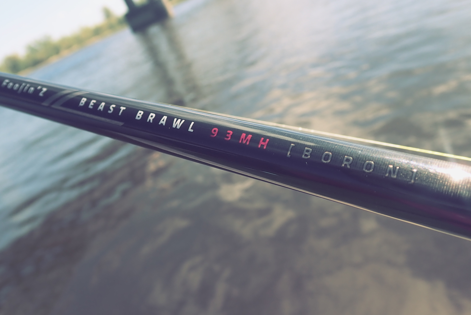 APIA Foojin Z BEAST BRAWL 93MH BORON Spinning Rod | eBay