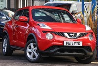 2017 Nissan Juke 1.6 Juke Visia 5dr SUV Petrol Manual