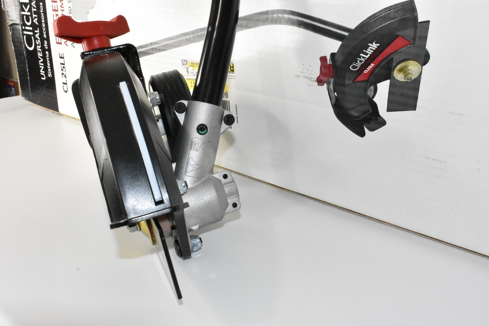 ClickLink Universal Attachment System CL25LE Edger Attachment for Trimming- NEW
