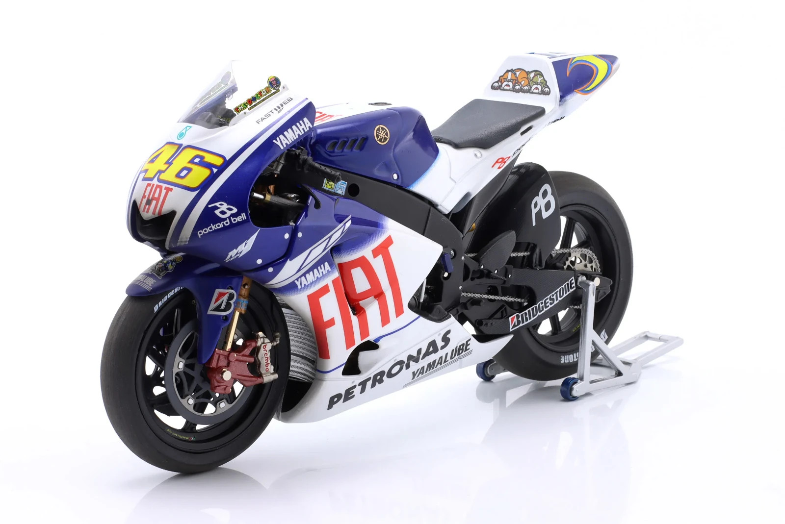 オートバイ・バイク minichamps YAMAHA YZR-M1 MotoGP 1/12 Minichamps 1/12 Scale 122 083052 - Yamaha YZR-M1 MotoGP 2008
