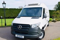 2022 Mercedes-Benz Sprinter 317 Fridge Freezer Van With Standby(LWB) PANEL VAN D