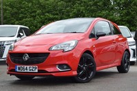 2015 VAUXHALL CORSA 1.4 LIMITED EDITION PETROL MANUAL ULEZ RADIO BLACK PACK