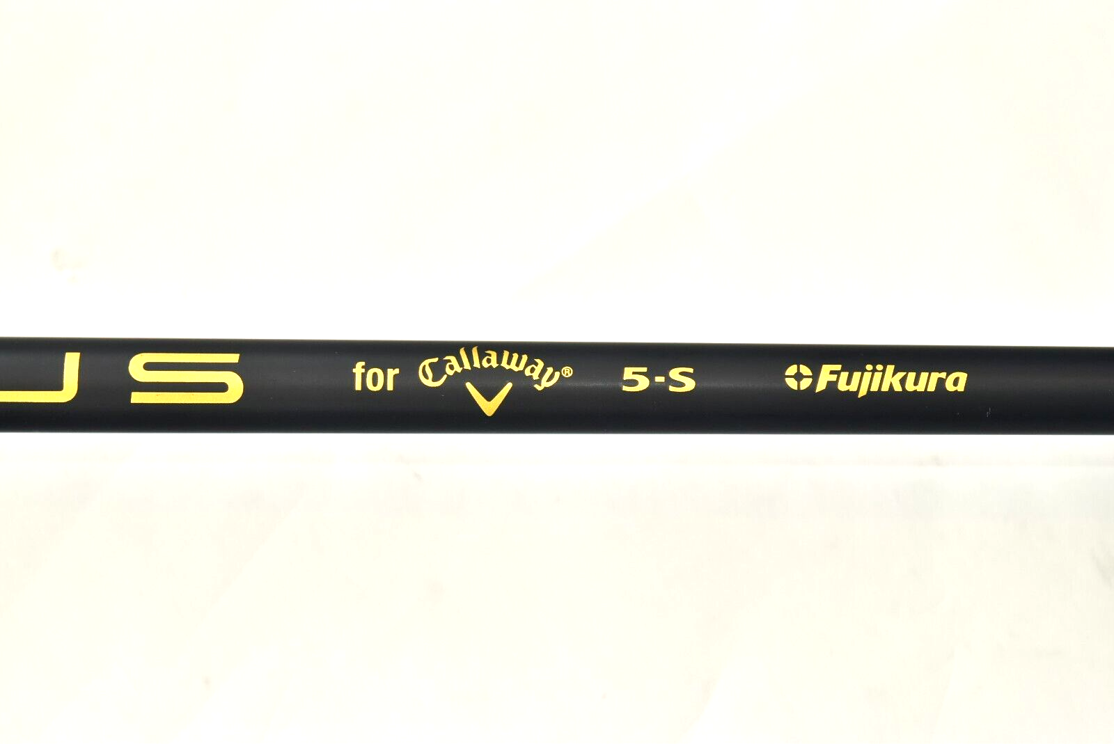 Fujikura VENTUS 5-S Stiff Gold Black Driver Shaft 44in Stiff Fujikura VENTUS 5-S Stiff Gold Black Driver Shaft 44in Stiff