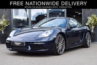 2018 Porsche 718 Cayman 2.5T S PDK Euro 6 (s/s) 2dr