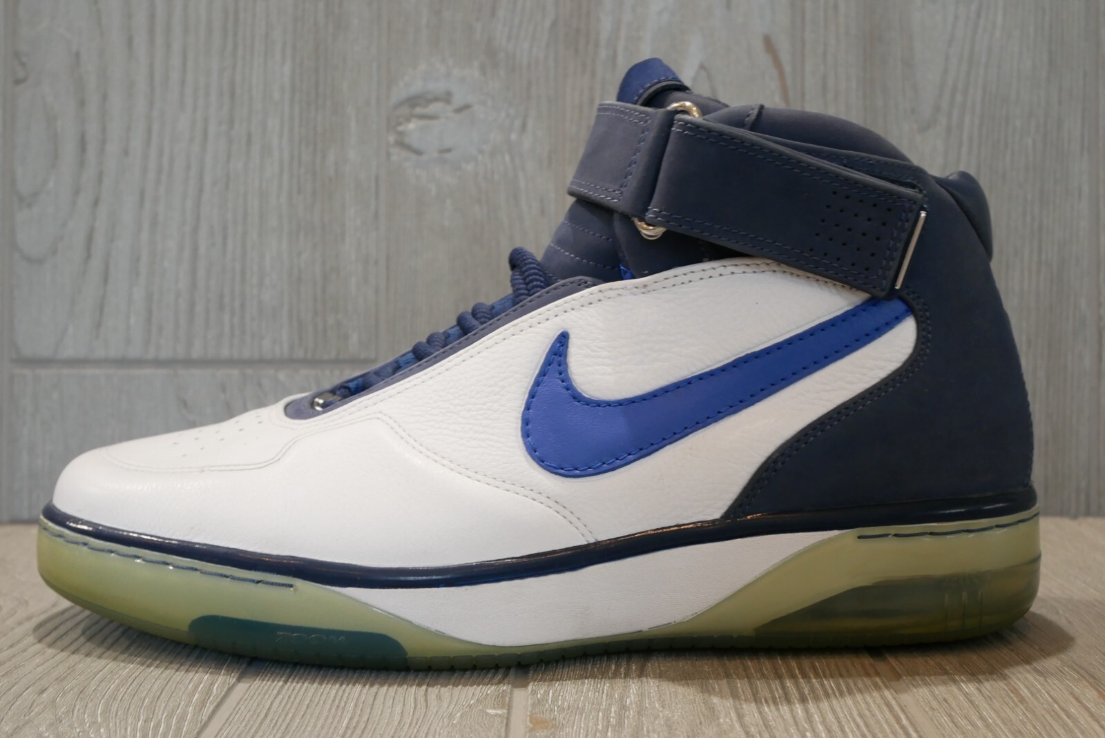 Rare Nike Air Force 25 (2006) Basketball Shoes Size 8.5 - 11