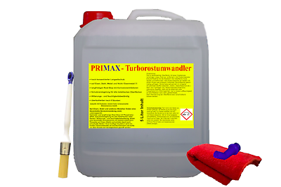 Rostumwandler Rostentferner  ROSTLÖSER 5 LITER PREMIUM Entroster  Rostschutz