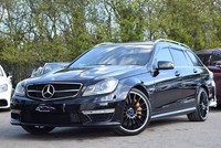 2011 MERCEDES BENZ C63 AMG 6.2 V8 ESTATE PERFORMANCE PACK PLUS FULLY LOADED FSH