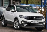 2022 Volkswagen T-Cross 1.0 TSI 110 Active 5dr HATCHBACK PETROL Manual