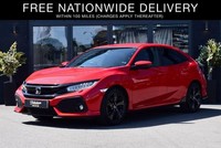 2019 Honda Civic 1.5 VTEC Turbo GPF Sport CVT Euro 6 (s/s) 5dr