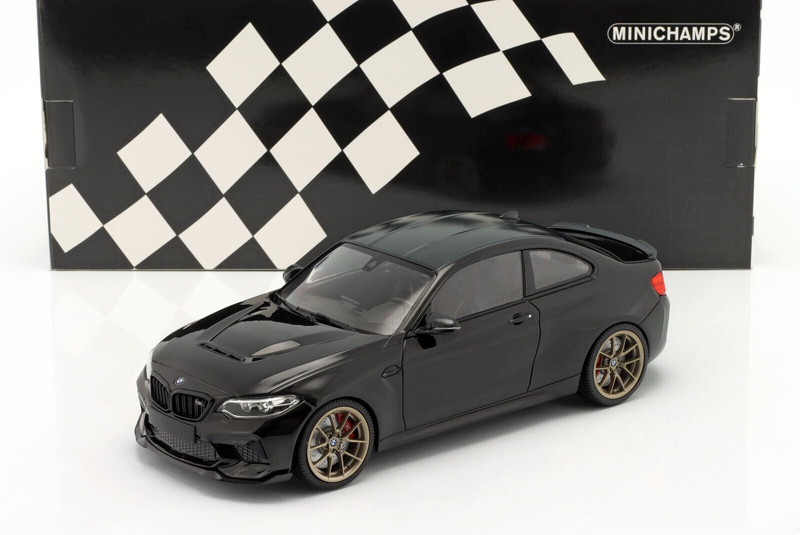 1/18 BMW M2 CS Coupe 2020 (Black) Die-cast Model Car by 1/18 BMW M2 CS Coupe 2020 (Black) Die-cast Model Car by