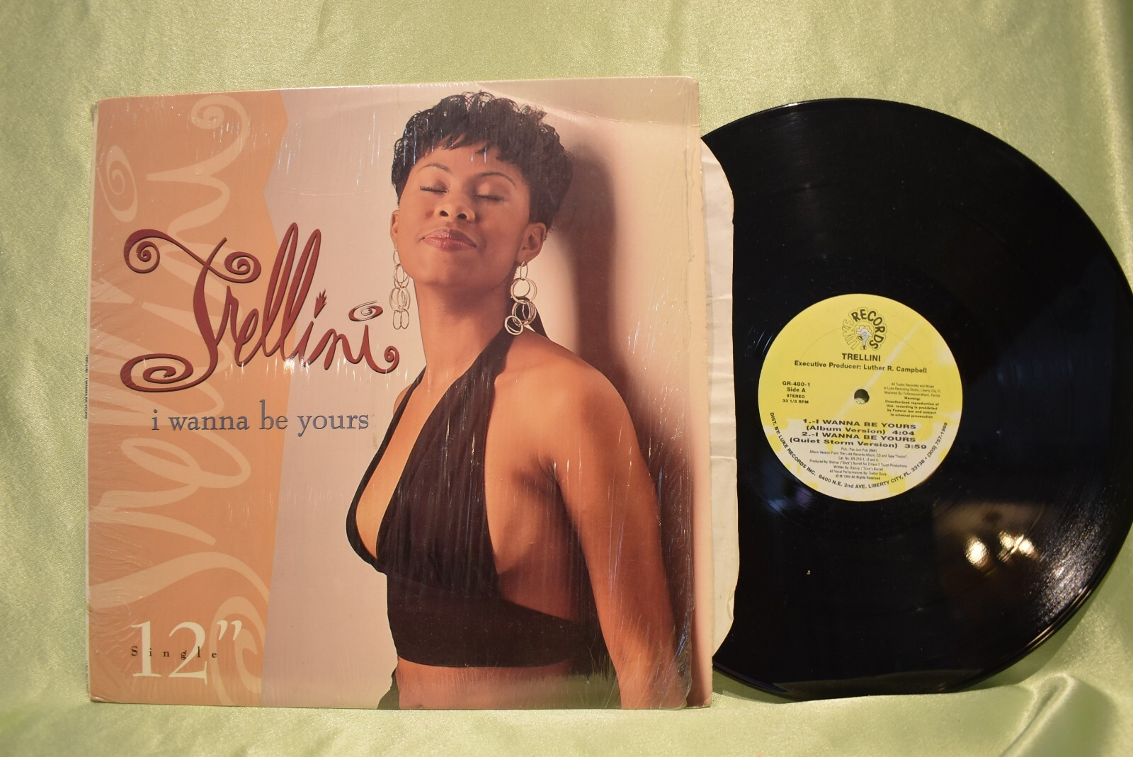名作Trellini / I Wanna Be Yours 12inch Trellini - I Wanna Be Yours / VG / 12