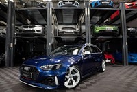 2020 Audi RS 4 2.9 RS 4 TFSI Quattro Auto 4WD 5dr Estate Petrol Automatic