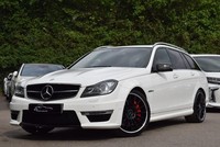 2013 MERCEDES BENZ C63 AMG 6.2 V8 ESTATE PERFORMANCE PACK PLUS FULLY LOADED FSH
